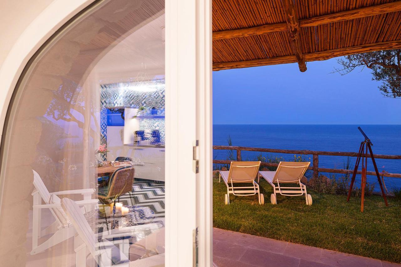 Costa Del Capitano Seaside Villas Sant'Angelo (Isola d'Ischia) Exterior foto