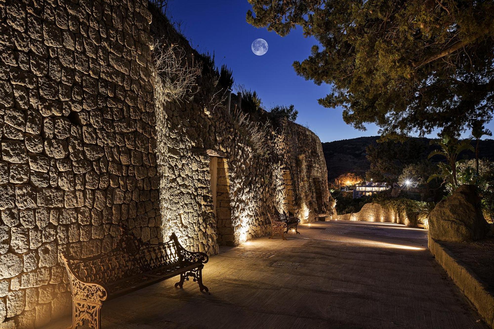 Costa Del Capitano Seaside Villas Sant'Angelo (Isola d'Ischia) Exterior foto