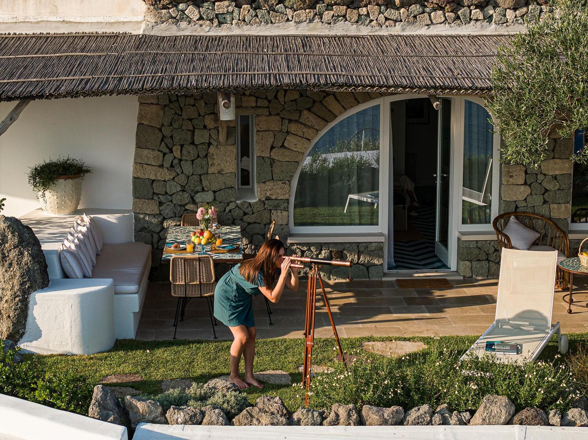 Costa Del Capitano Seaside Villas Sant'Angelo (Isola d'Ischia) Exterior foto