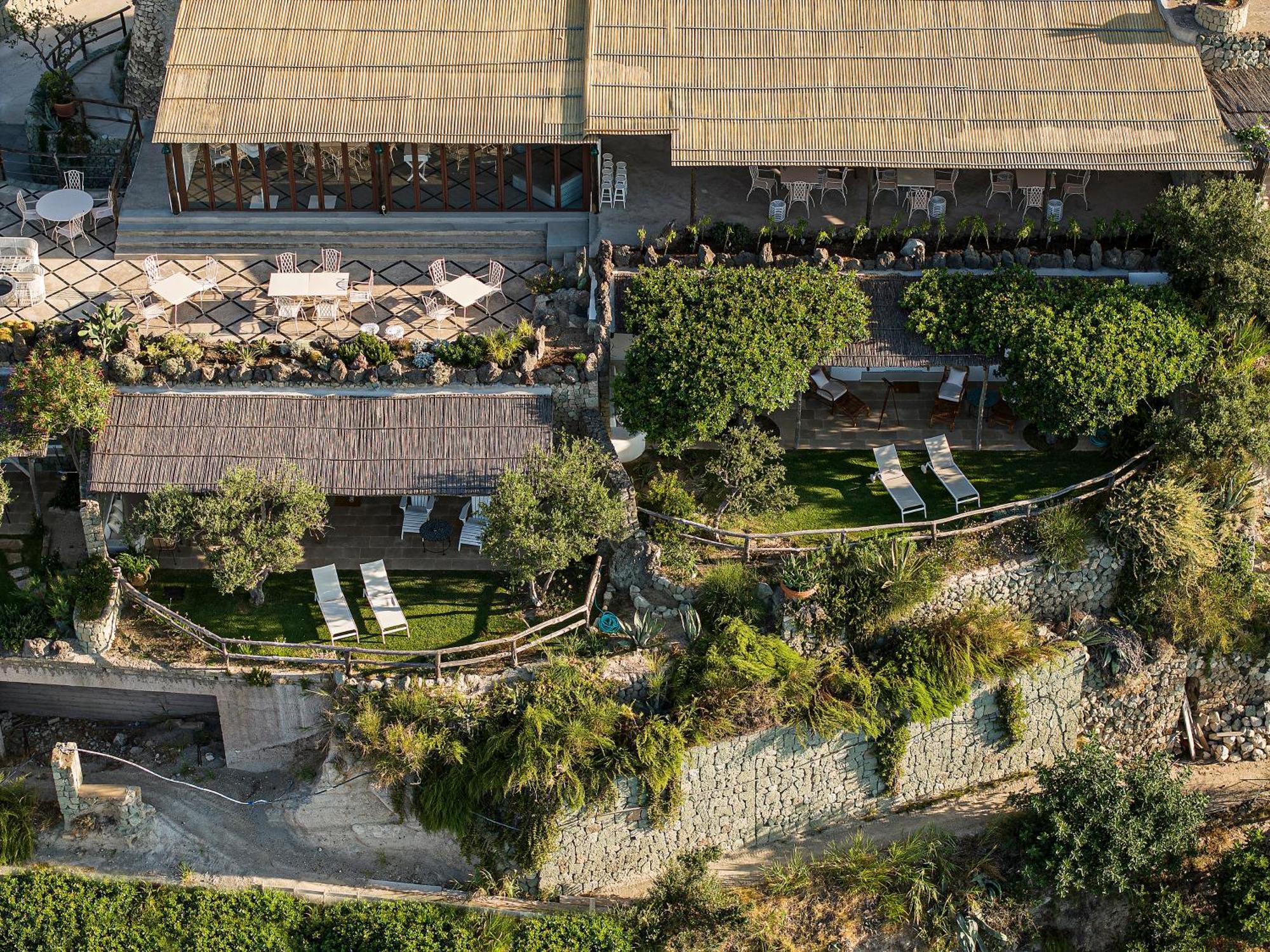Costa Del Capitano Seaside Villas Sant'Angelo (Isola d'Ischia) Exterior foto