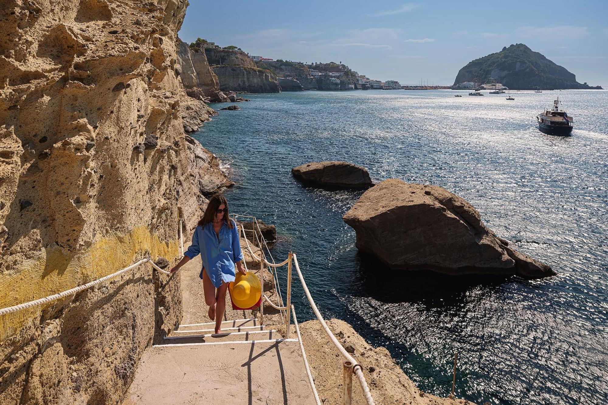 Costa Del Capitano Seaside Villas Sant'Angelo (Isola d'Ischia) Exterior foto