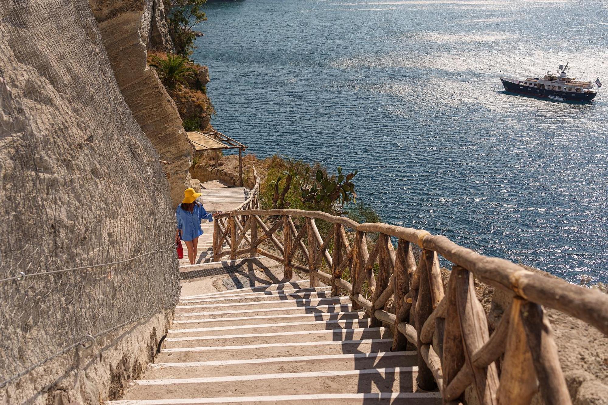 Costa Del Capitano Seaside Villas Sant'Angelo (Isola d'Ischia) Exterior foto