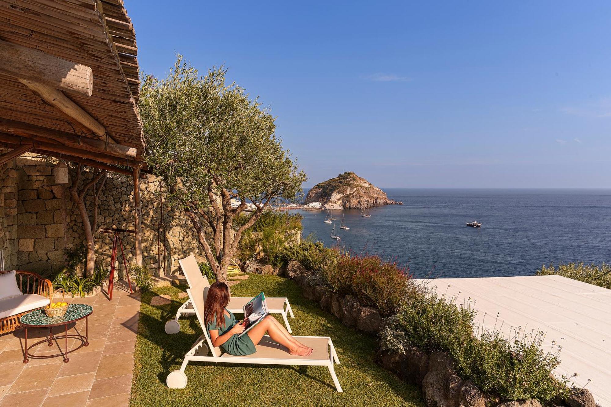 Costa Del Capitano Seaside Villas Sant'Angelo (Isola d'Ischia) Exterior foto