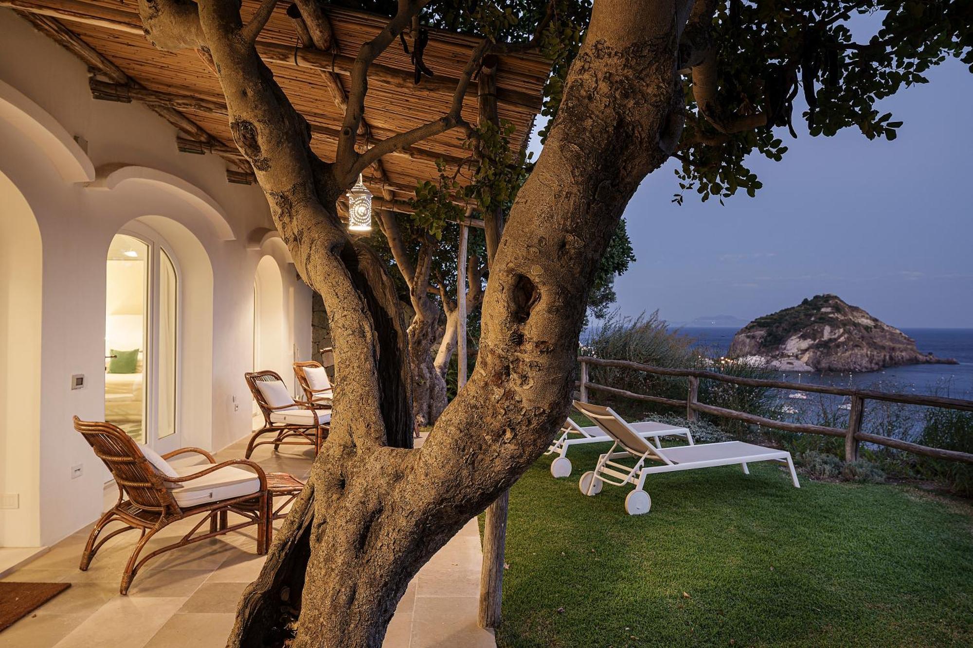 Costa Del Capitano Seaside Villas Sant'Angelo (Isola d'Ischia) Exterior foto