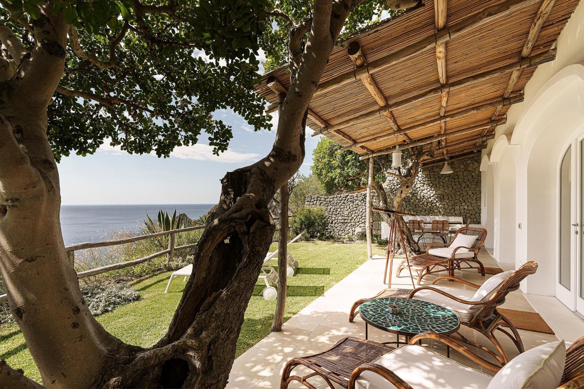 Costa Del Capitano Seaside Villas Sant'Angelo (Isola d'Ischia) Exterior foto