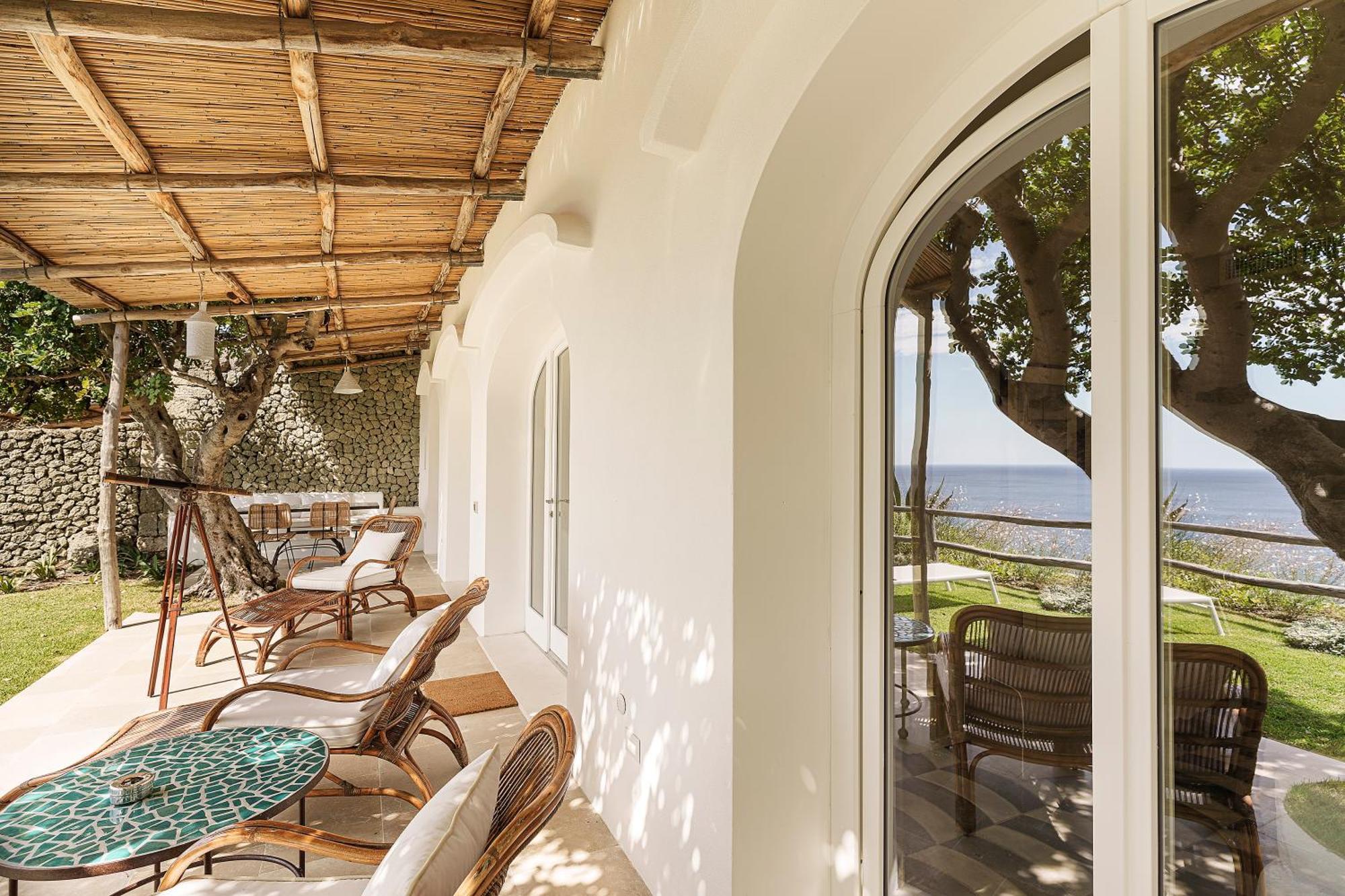 Costa Del Capitano Seaside Villas Sant'Angelo (Isola d'Ischia) Exterior foto