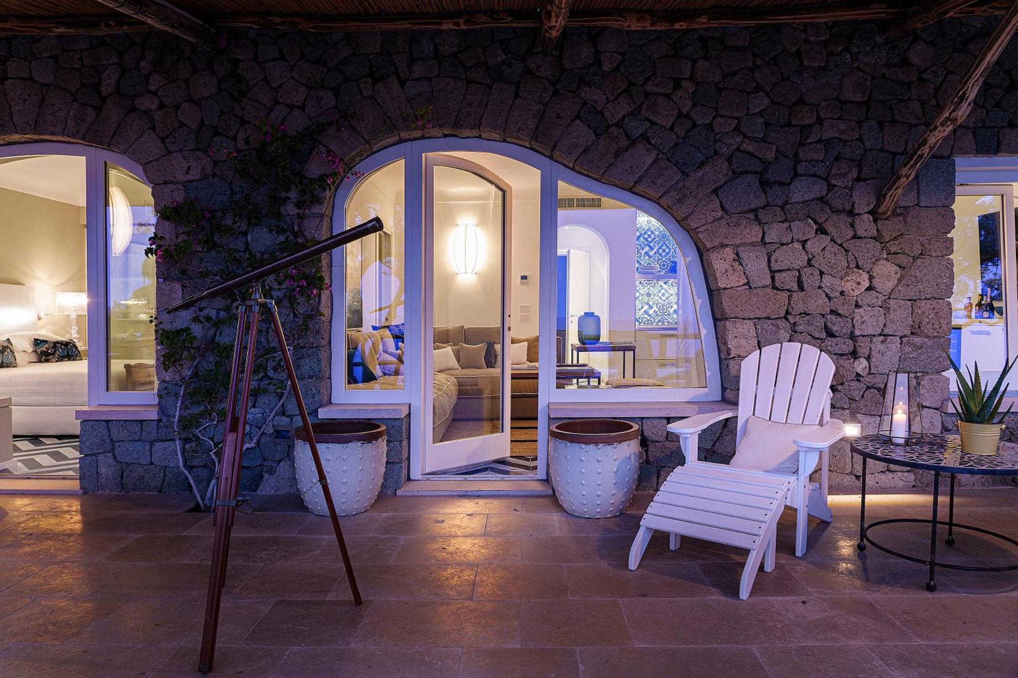 Costa Del Capitano Seaside Villas Sant'Angelo (Isola d'Ischia) Exterior foto