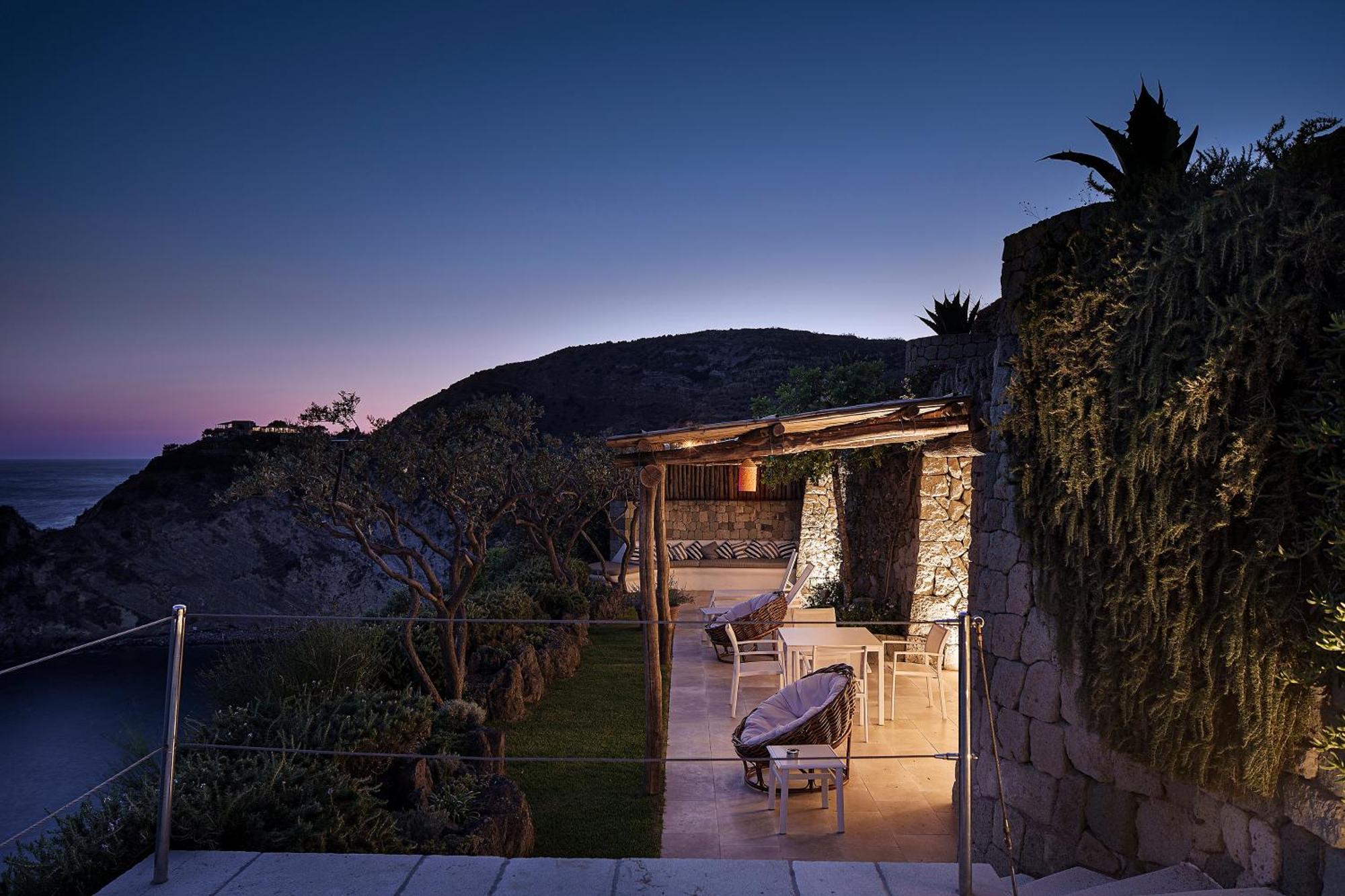 Costa Del Capitano Seaside Villas Sant'Angelo (Isola d'Ischia) Exterior foto