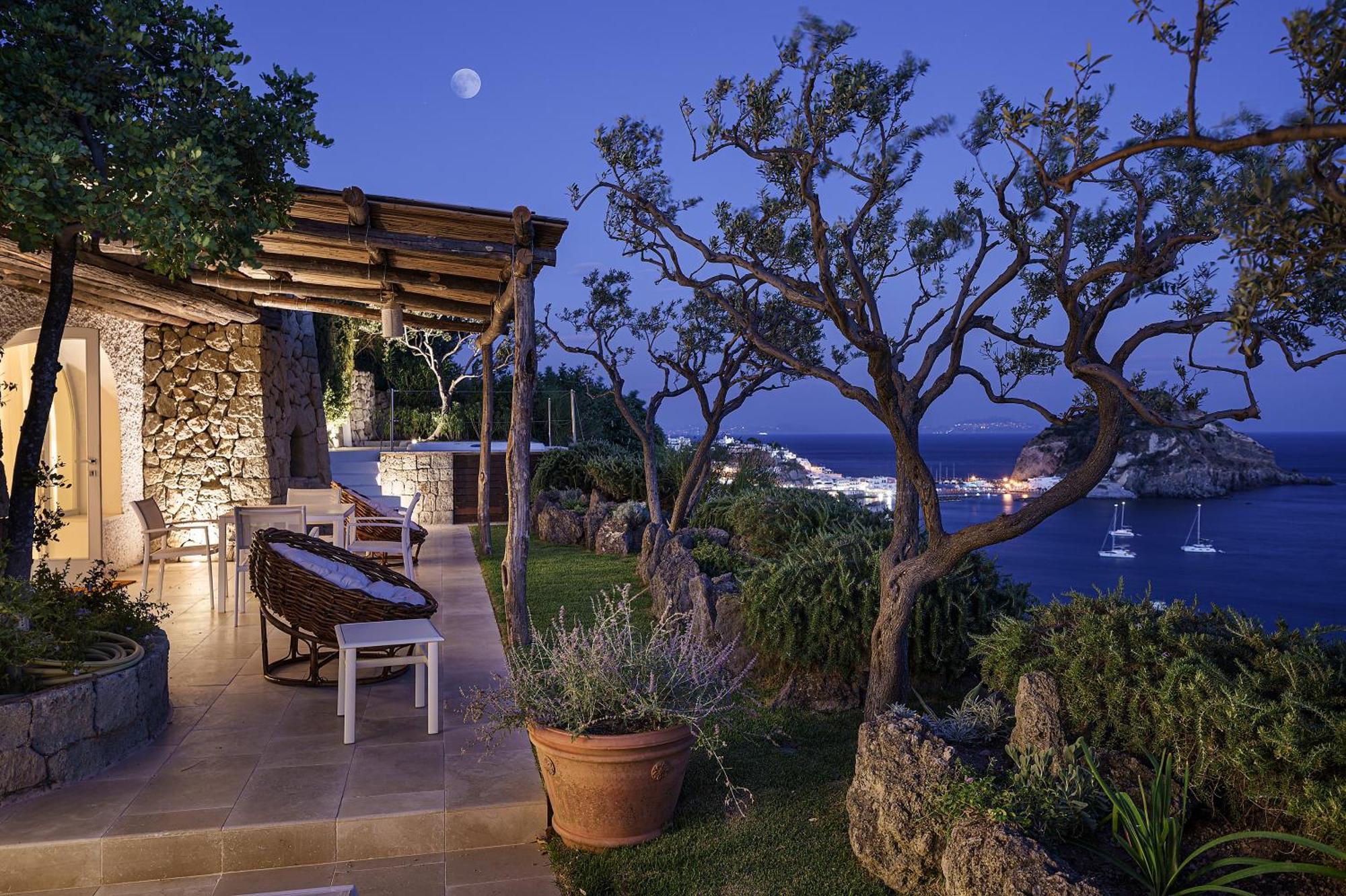 Costa Del Capitano Seaside Villas Sant'Angelo (Isola d'Ischia) Exterior foto