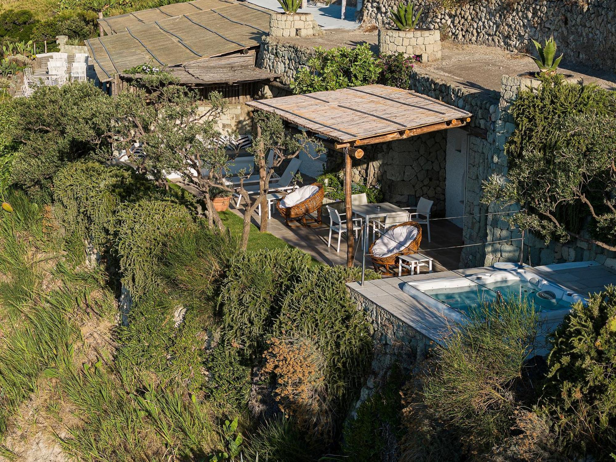 Costa Del Capitano Seaside Villas Sant'Angelo (Isola d'Ischia) Exterior foto