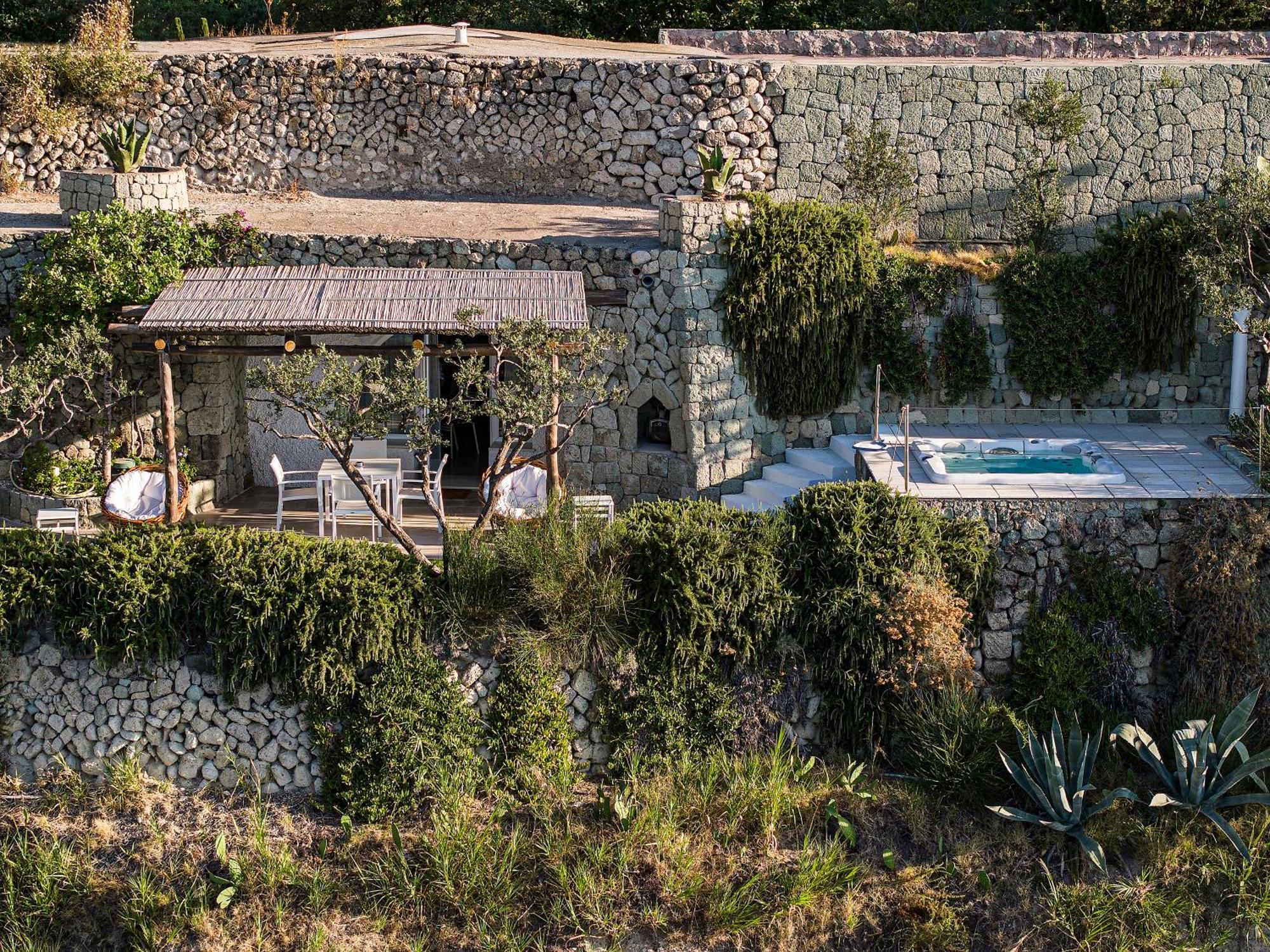 Costa Del Capitano Seaside Villas Sant'Angelo (Isola d'Ischia) Exterior foto