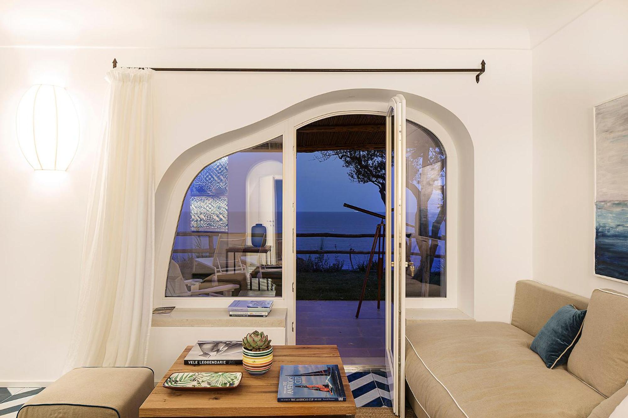 Costa Del Capitano Seaside Villas Sant'Angelo (Isola d'Ischia) Exterior foto