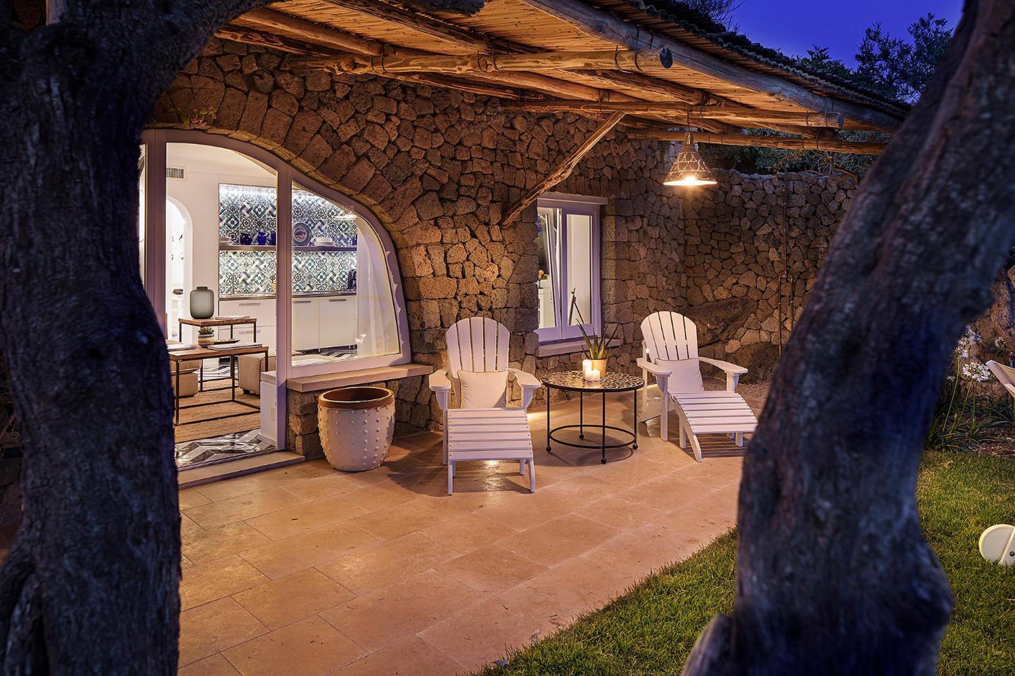 Costa Del Capitano Seaside Villas Sant'Angelo (Isola d'Ischia) Exterior foto